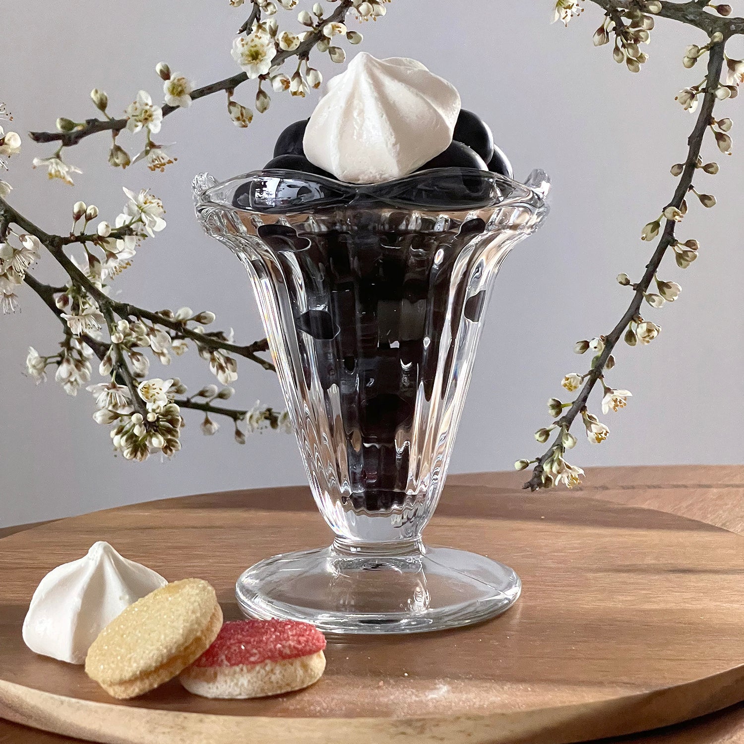 Lot de 6 coupes à dessert La Rochère - Mathon - 3