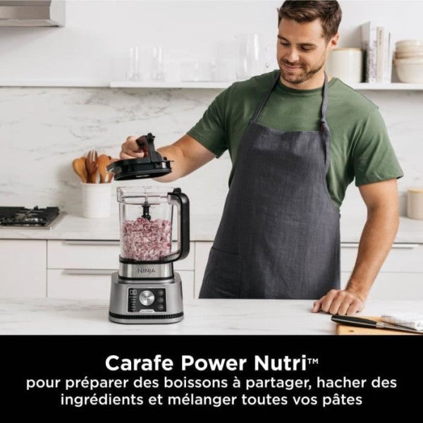 Blender  Ninja  3-en-1 Foodi Power Nutri Cb350eu Ninja - Mathon - 3