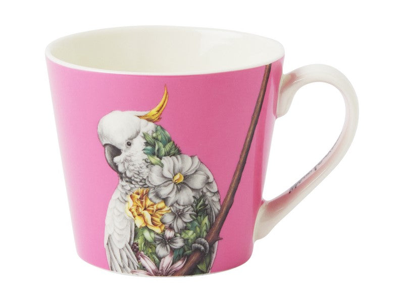 Mug Cacatoes - 370ml - Marini Ferlazzo Wild Planet Maxwell & Williams - Mathon