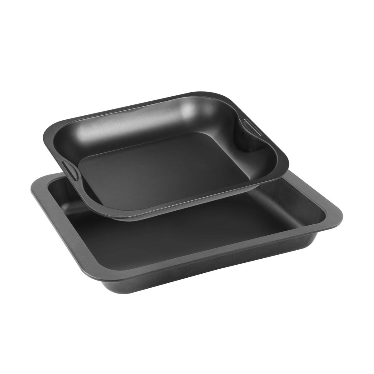 Ensemble de 2 plats de cuisson four rectangulaires 37 x 27 cm et 28 x 23 cm Zenker Special Cooking Zenker - Mathon - 1