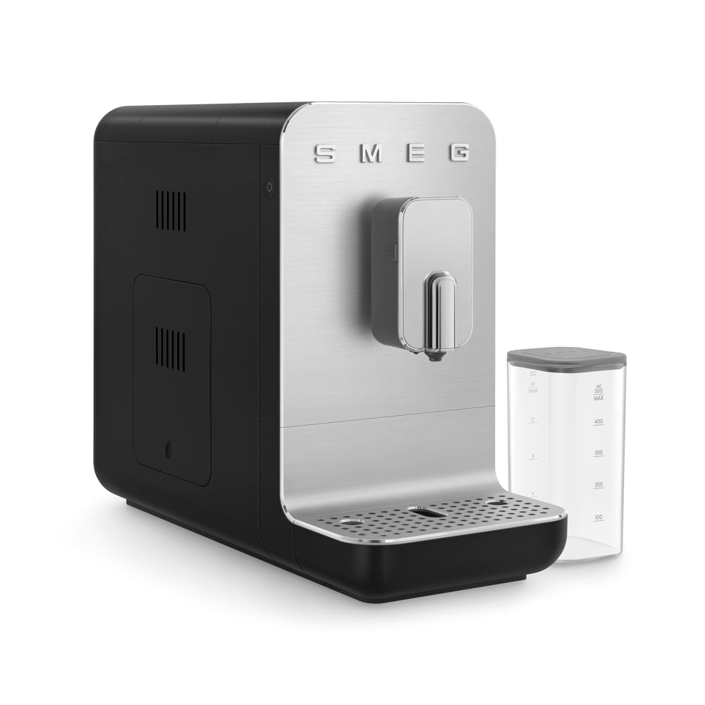 Robot café Expresso broyeur Noir BCC13 Smeg - Mathon - 1