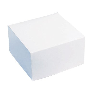 50Pcs - Boite pâtissière carton blanche  260x260x50mm FirstPack - Mathon - 2