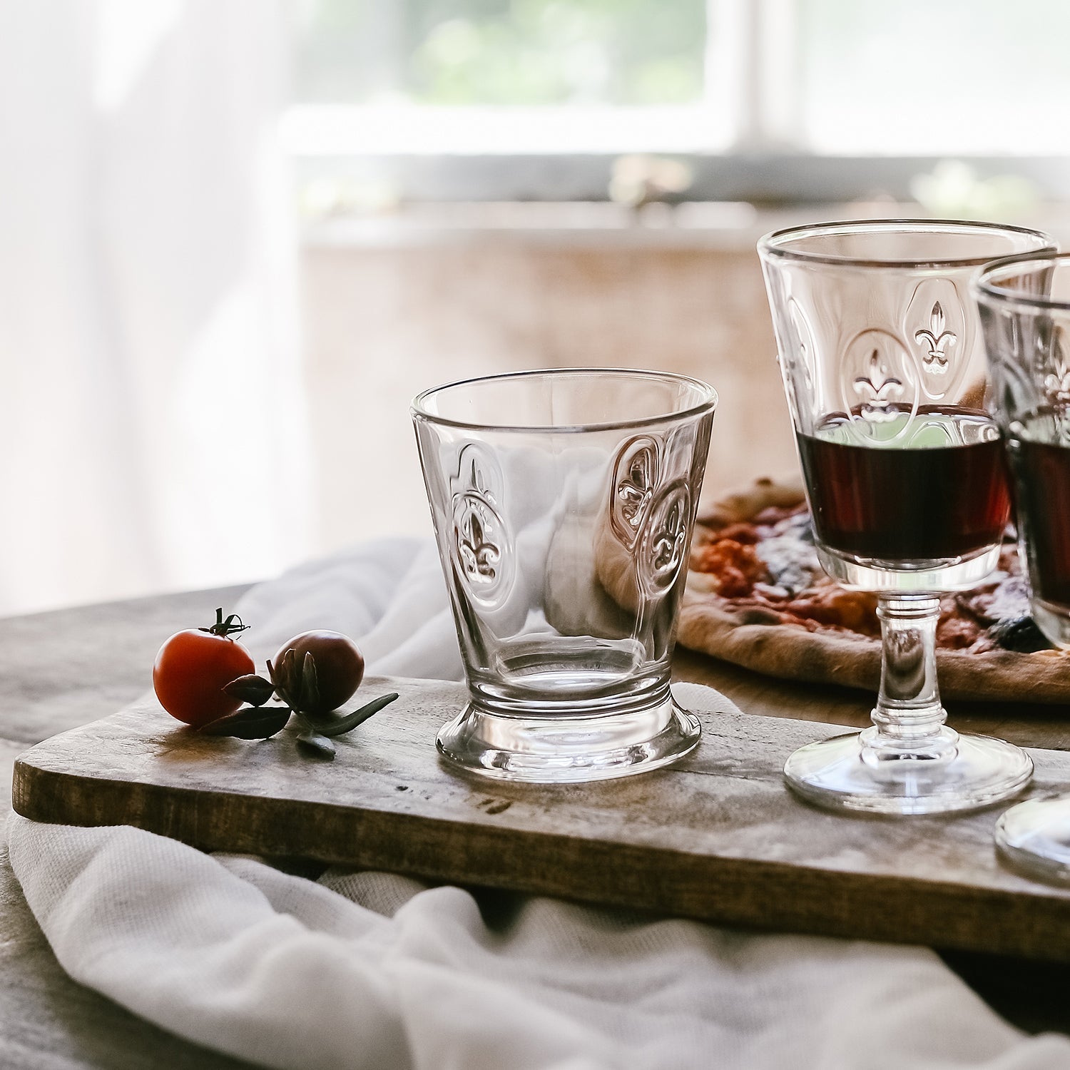 Lot de 6 verres à eau La Rochère - Mathon - 2