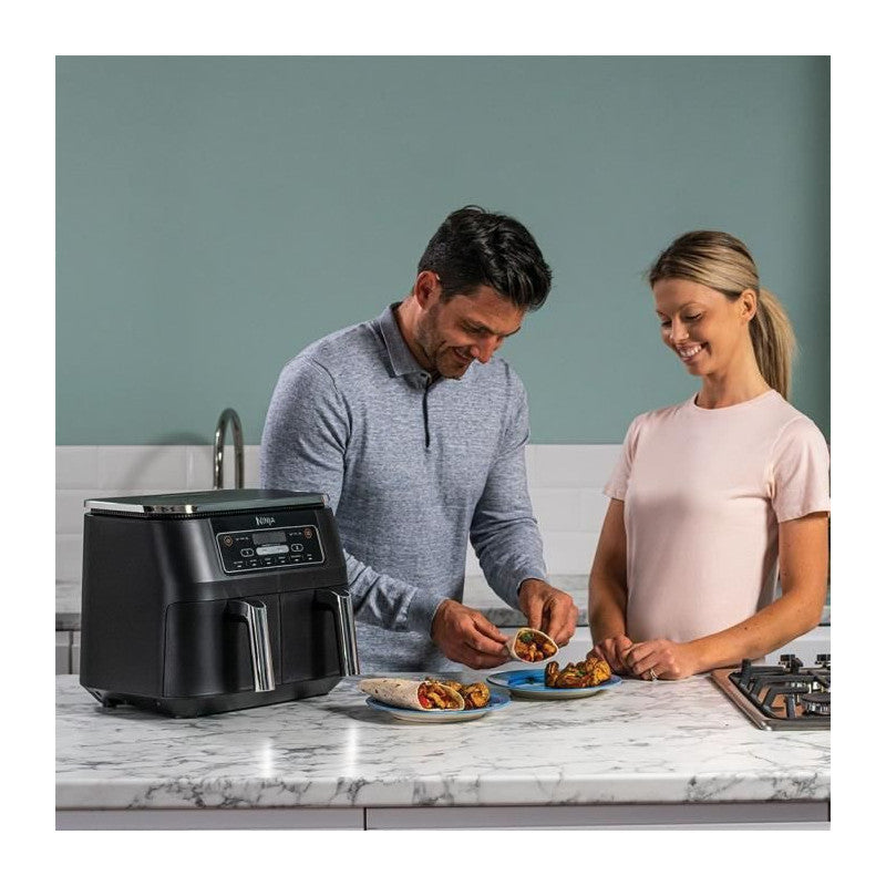 Ninja Foodi Af300eu - Friteuse Sans Huile Dual Zone - 7,6l - 2400w Ninja - Mathon - 4