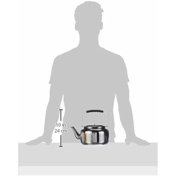 Cafétière Ibili Pava Argenté 2,75 L Acier Inoxydable Ibili - Mathon - 2