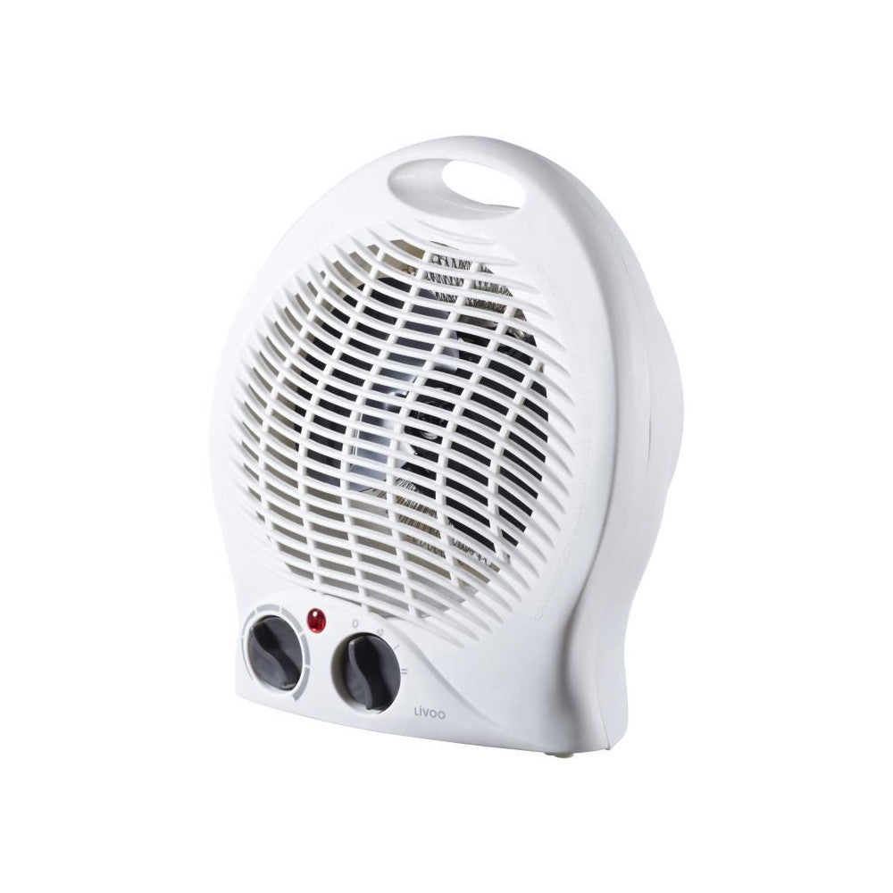 Chauffage Soufflant - Livoo - Dom515 - 900-2000w - 20m² - 3 Modes - Thermostat Ajustable - Protection Contre La Surchauffe Livoo - Mathon