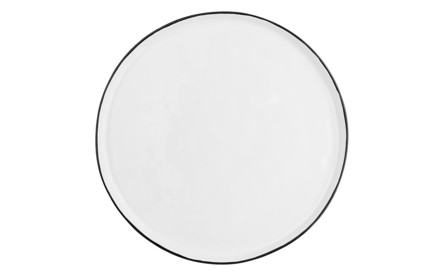 Assiette PURE Ø27,5cm - 4 pièces - Blanc Neige Björn - Mathon - 4