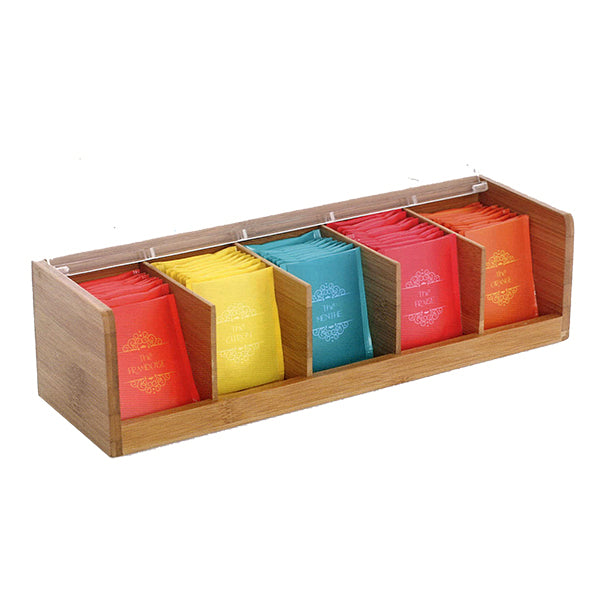 Boîte à thé en bambou Yoko® Design - Mathon