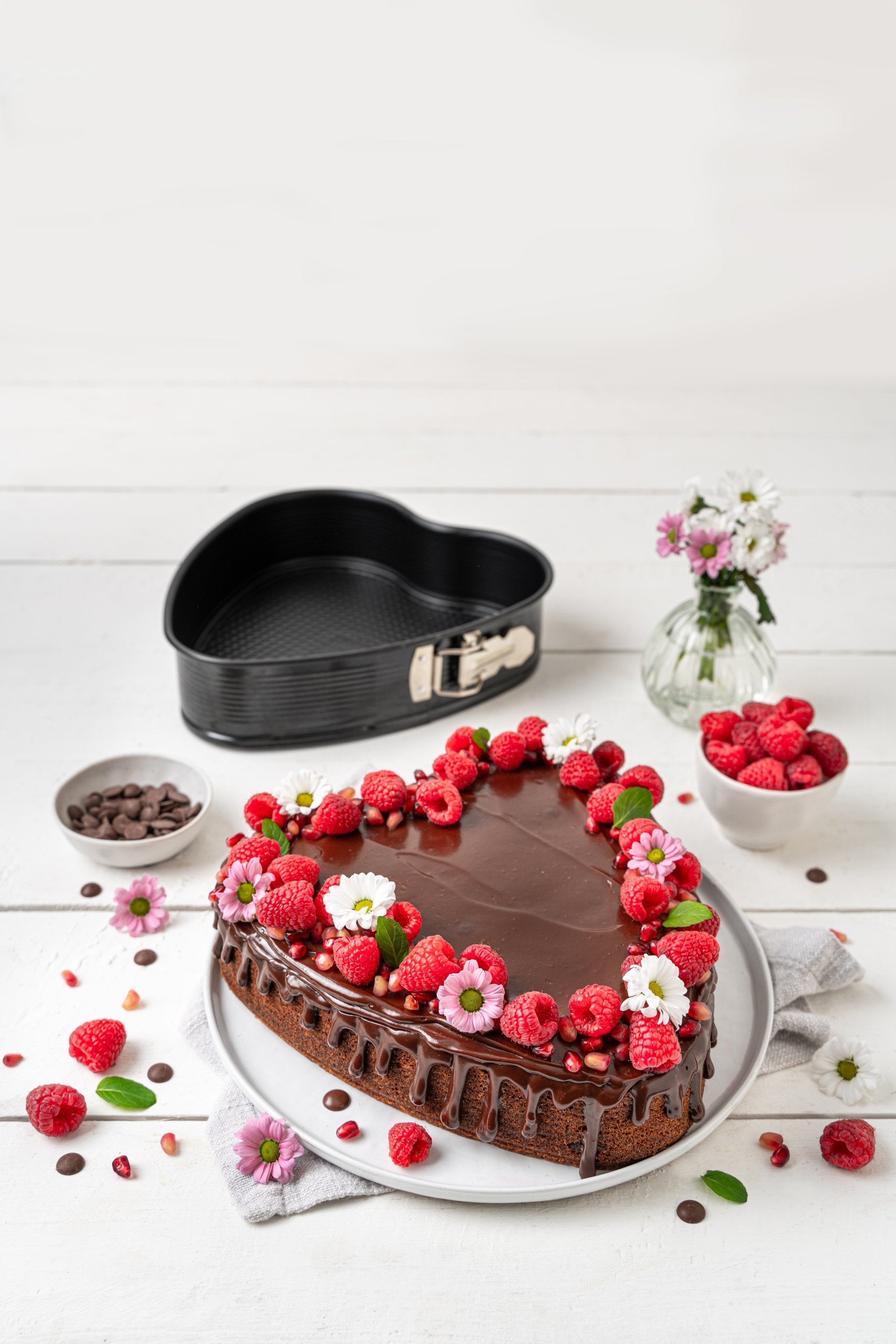 Moule à Charnière en Forme de Cœur 24 x 28 x 7 cm Zenker PerfectBack+ Zenker - Mathon - 2