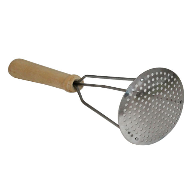 Pilon presse purée 24cm Roger Orfèvre - Mathon