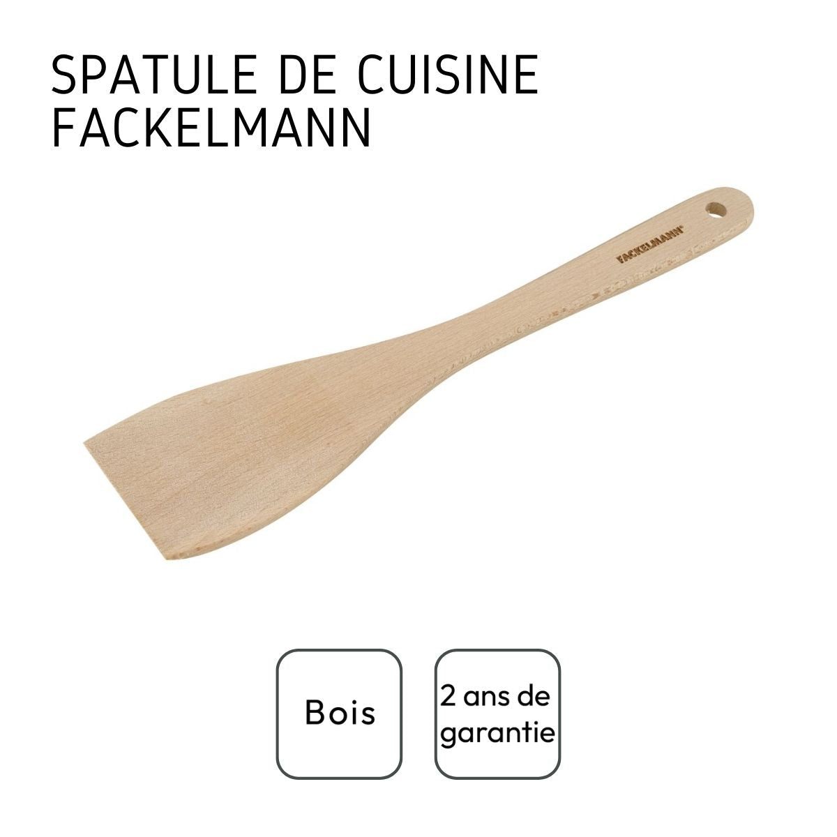 Spatule de cuisine 30 cm Fackelmann - Mathon - 4