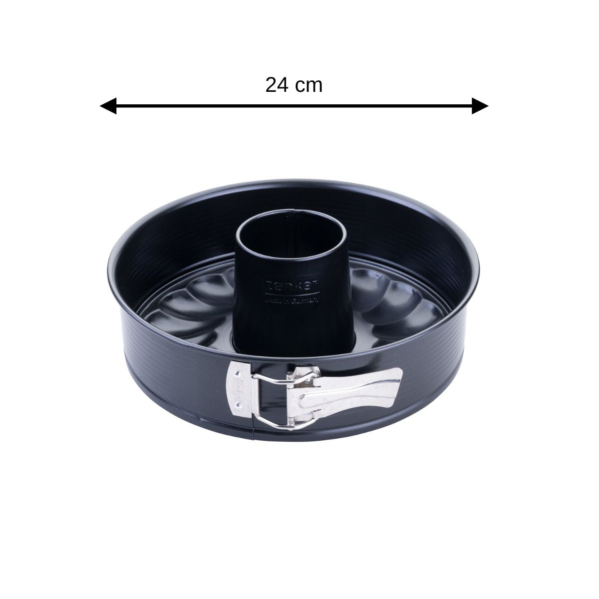 Moule à manqué et à savarin double fond 24 cm Zenker PerfectBack+ Zenker - Mathon - 3