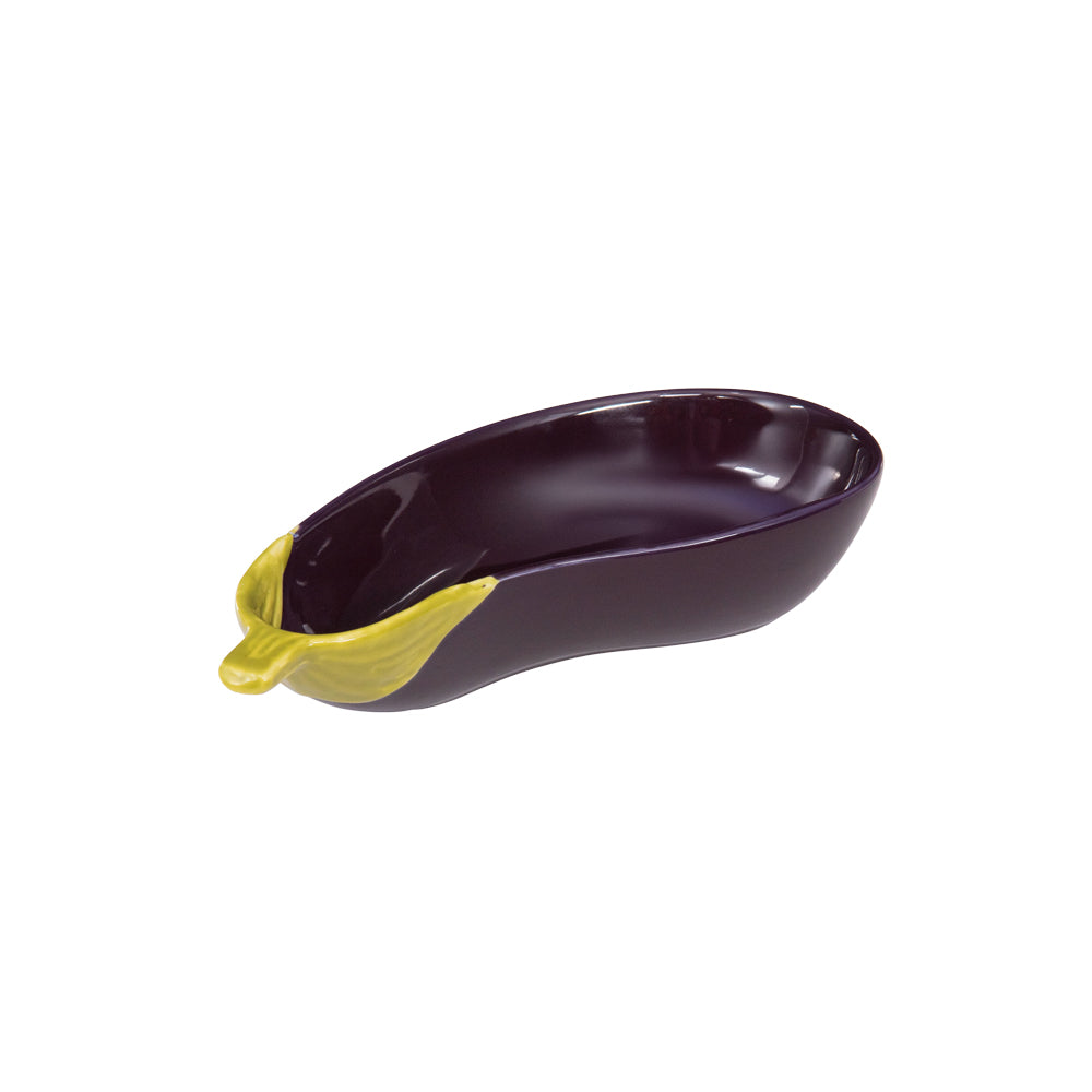 Coupe Aubergine 22x10 cm Table passion - Mathon - 1