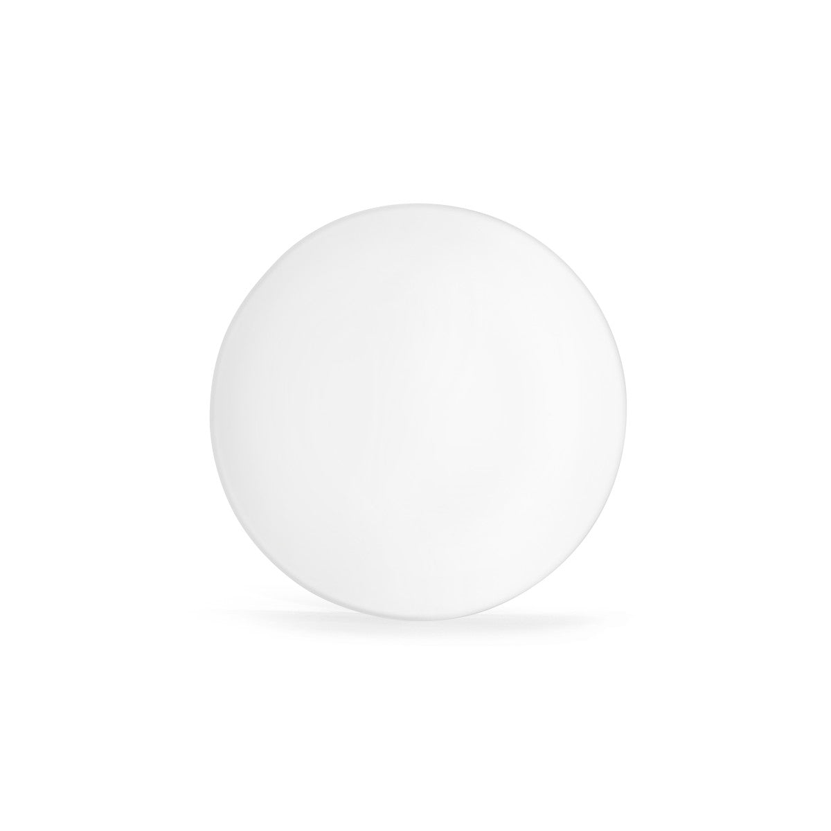 Coupe Blanc - Assiette à pain 15.5 cm (lot de 6) Médard de Noblat - Mathon - 1