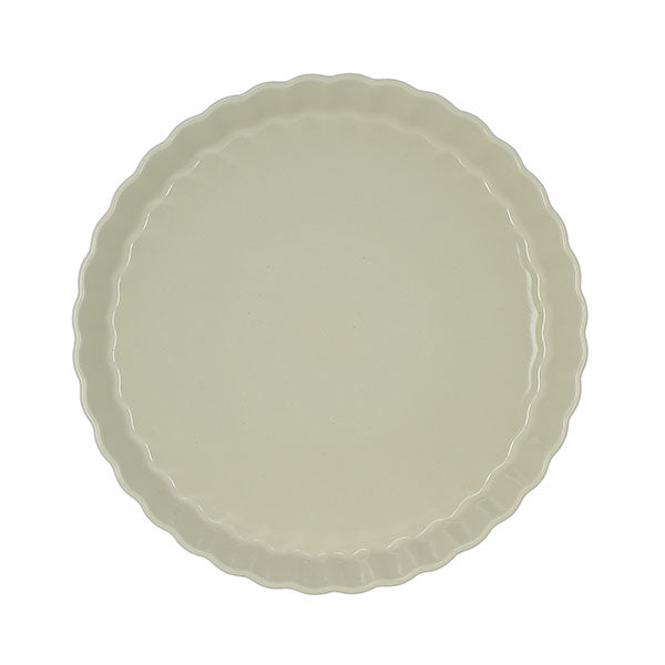 Moule à tarte Octave en grès beige 29 cm Menastyl - Mathon - 2