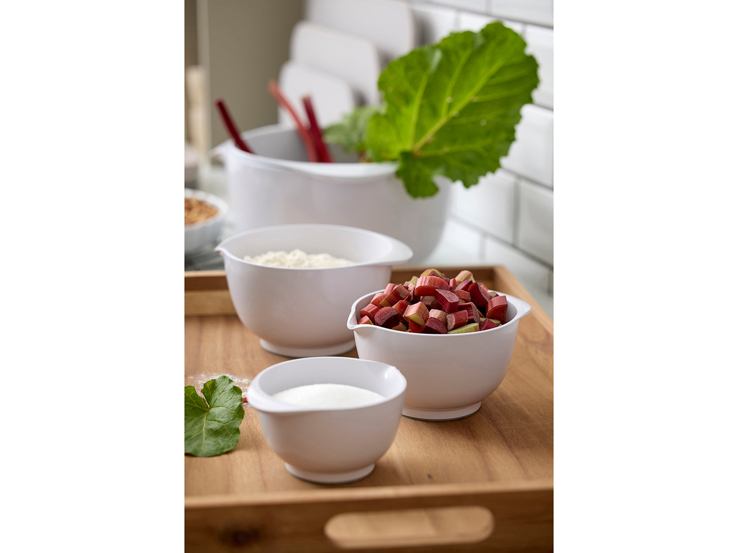 Bol à mixer NEW MARGRETHE en durostima® Blanc Rosti - Mathon - 5