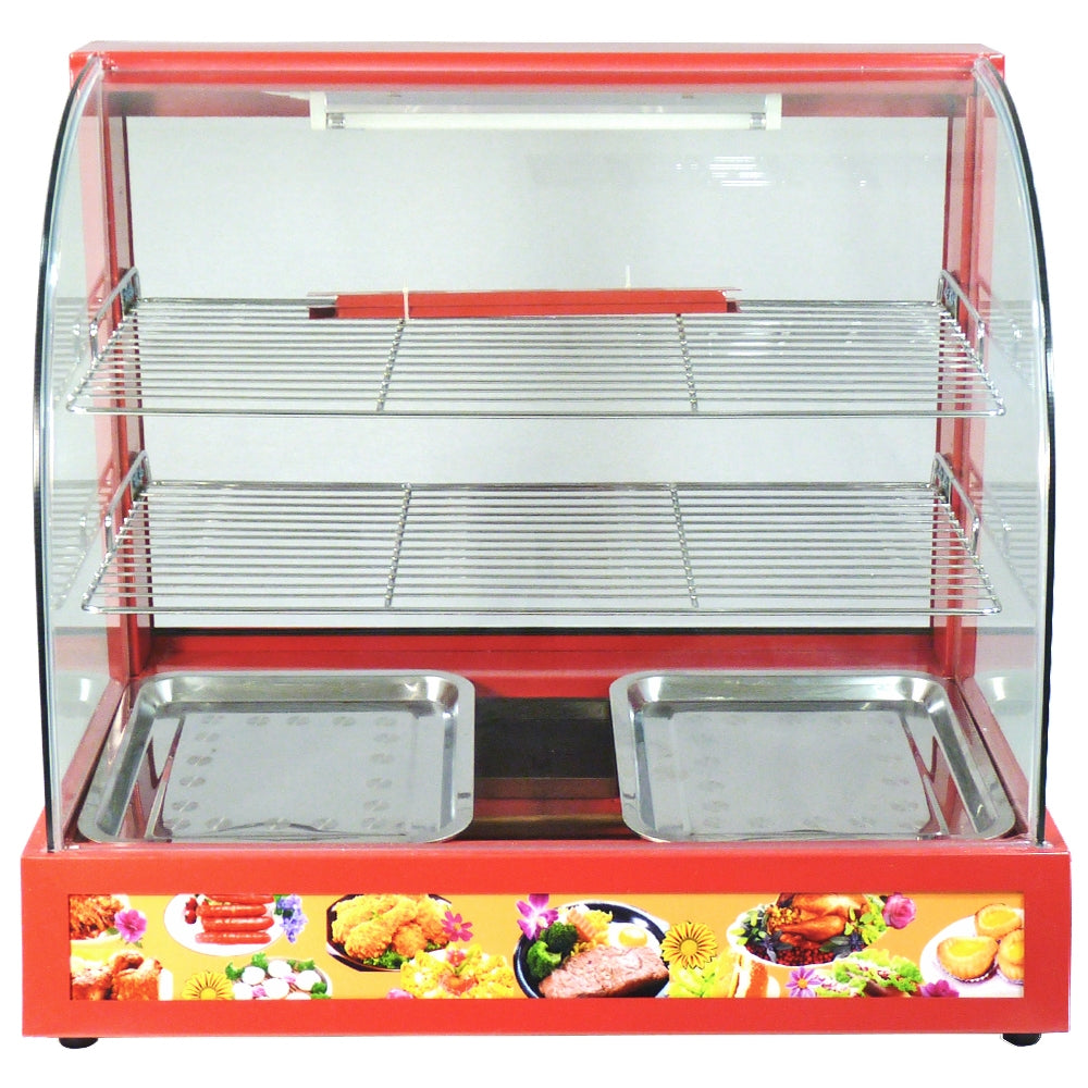 KuKoo Vitrine Chauffe-Plats Électrique 60cm Kukoo - Mathon - 1