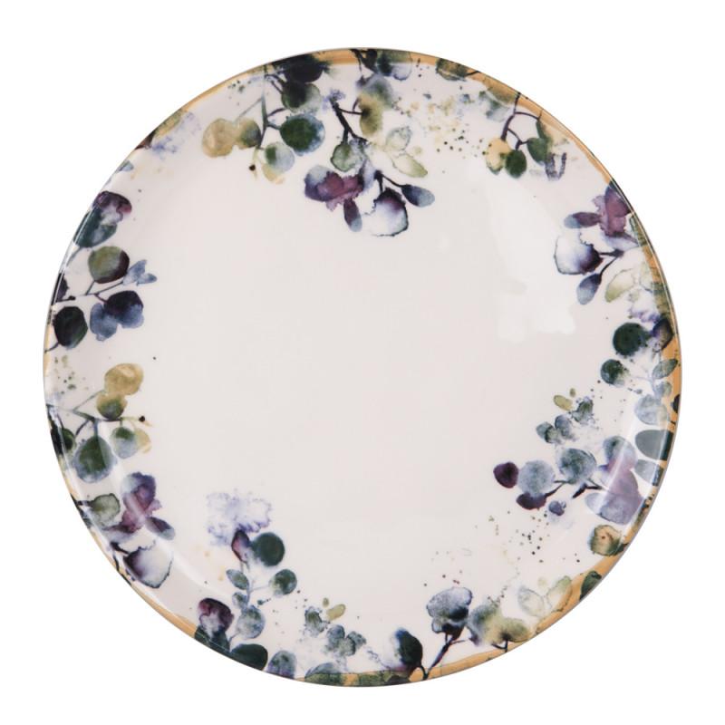Assiette plate Garden 27,5 cm (lot de 6) Table passion - Mathon - 2
