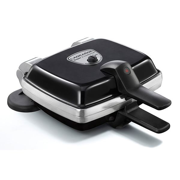 Gaufrier Super 2 Traditionnel noir 1000 W Lagrange - Mathon - 2