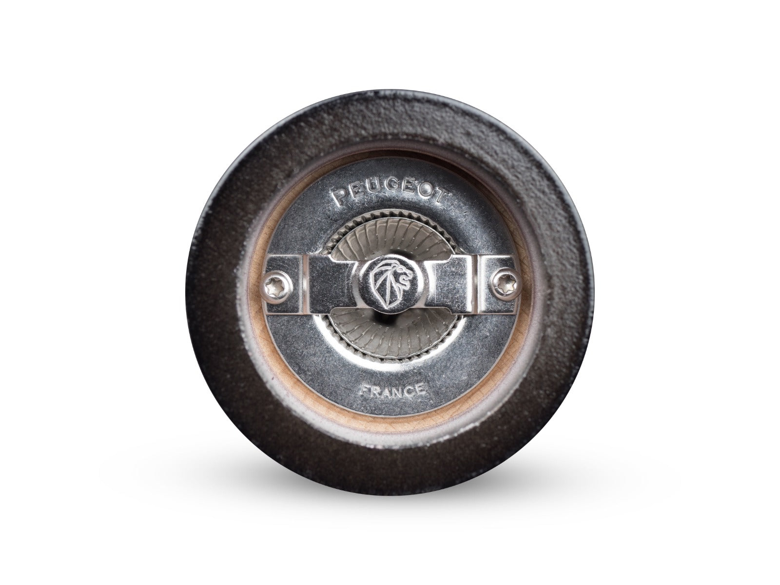 Clermont Duo de moulins à poivre et à sel Chocolat 24 cm Peugeot - Mathon - 3