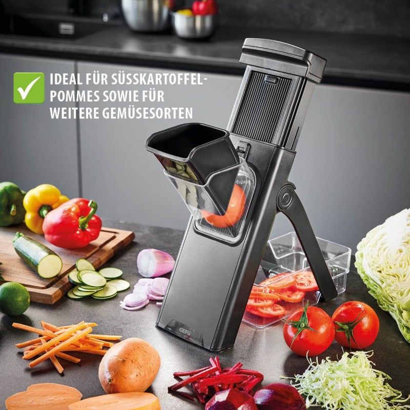 Coupe-patates douces et éminceuse à légumes Gefu - Mathon - 3