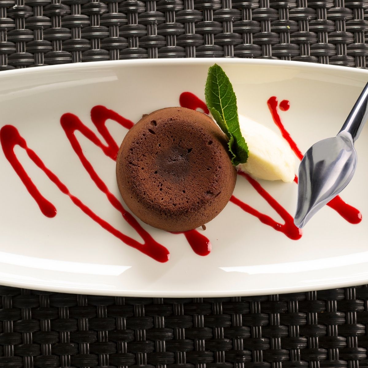 Lot de 2 cuillères plumes à décoration pâtissière Jean Daudignac Fackelmann - Mathon - 2