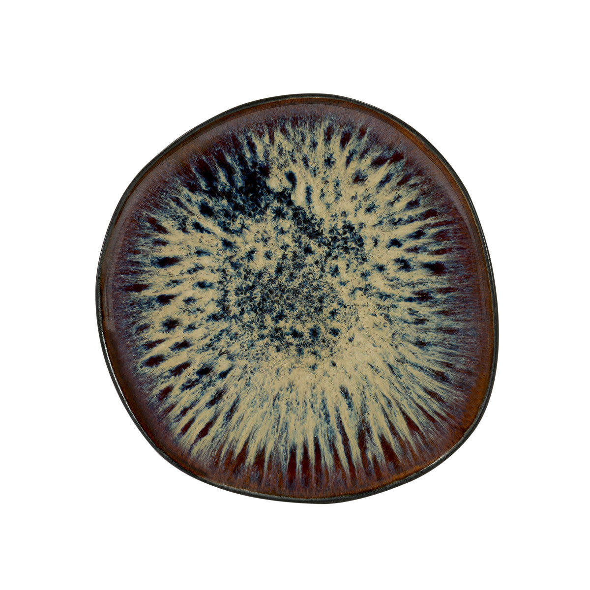 Gao - Assiette dessert 21 cm (lot de 6) Médard de Noblat - Mathon - 1