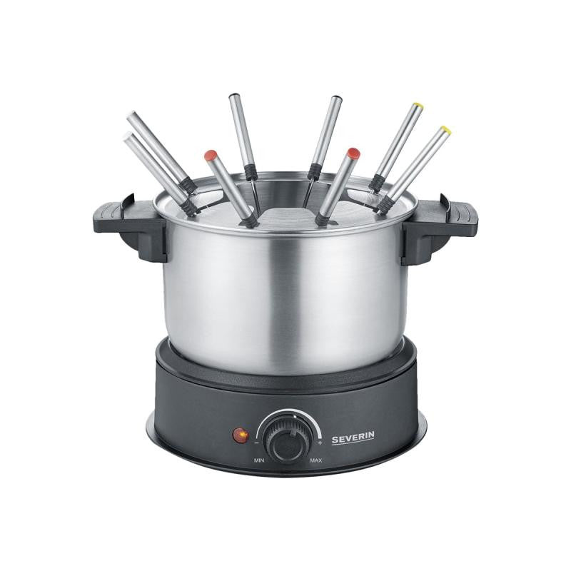 Fondue Set 1,4l Stainless Steel Black Schwarz Fo 2470 (fo 2470) Severin - Mathon - 1