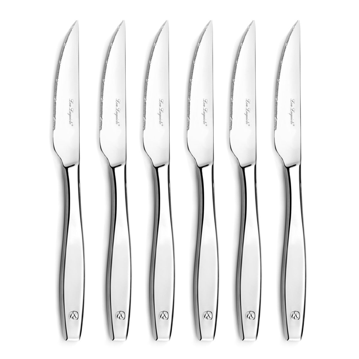 Figure Miroir - Set 6 couteaux steak Lou Laguiole - Mathon - 1