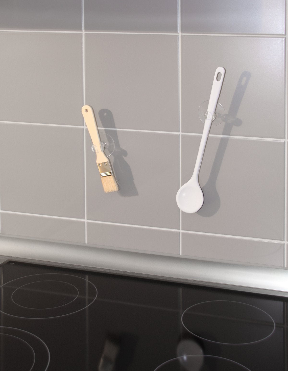 Porte-brosse à dents avec ventouse  Tecno Fackelmann - Mathon - 5