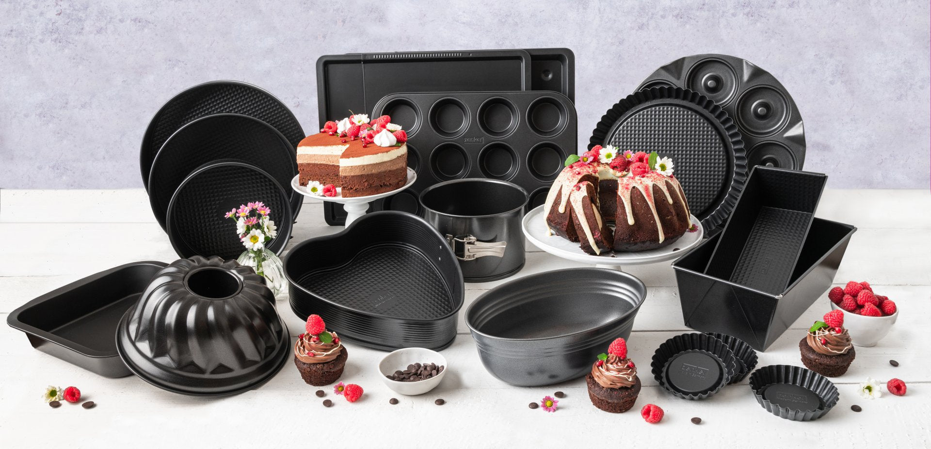 Moule à cake extensible 20 à 35 cm Zenker PerfectBack+ Zenker - Mathon - 5