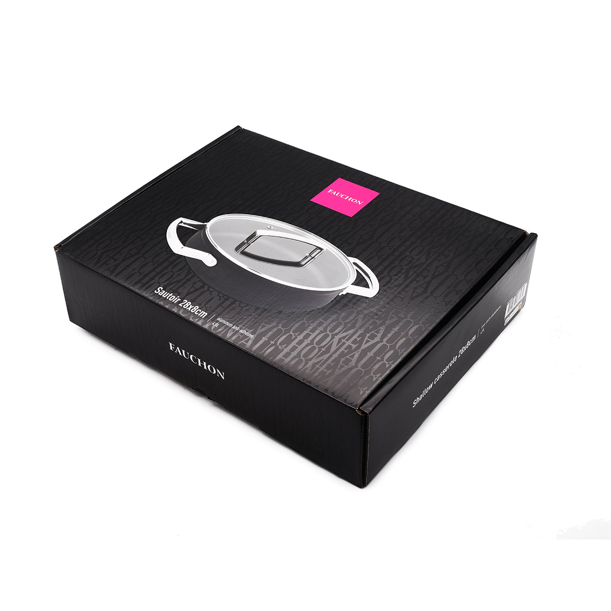 Sautoir 28cm en aluminium SIGNATURE Fauchon Art de la Table - Mathon - 4