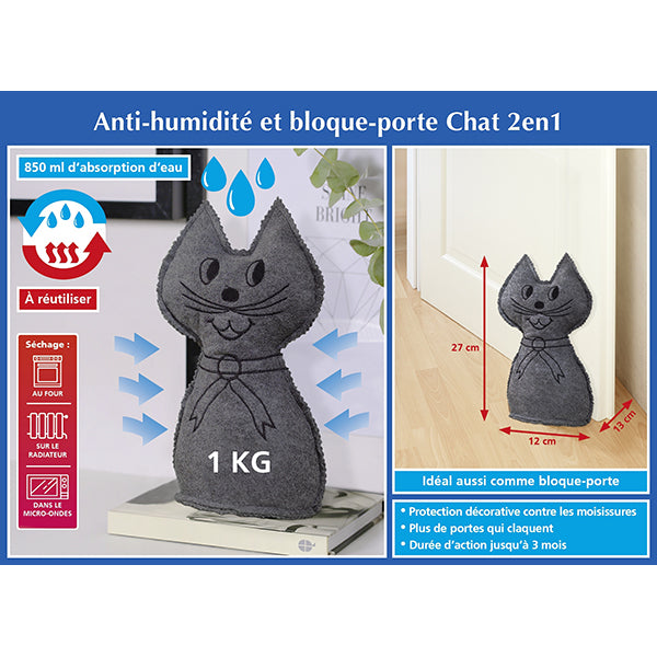 Sachet anti-humidité Chat Wenko by Maximex - Mathon - 4