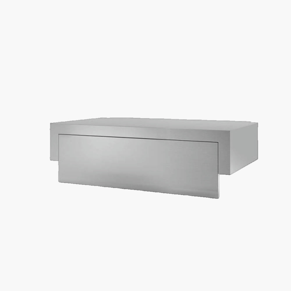 Couvercle plancha sur chariot Forge Adour Premium 60 inox Forge Adour - Mathon - 2