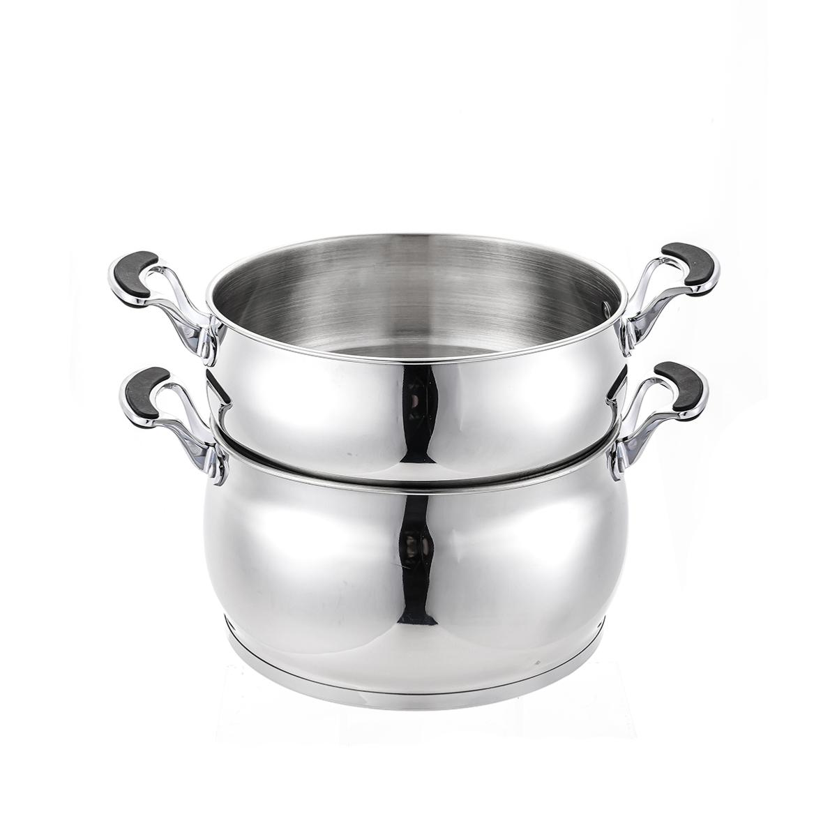 Couscoussier inox 26cm Laguiole Cuisson - Mathon - 3