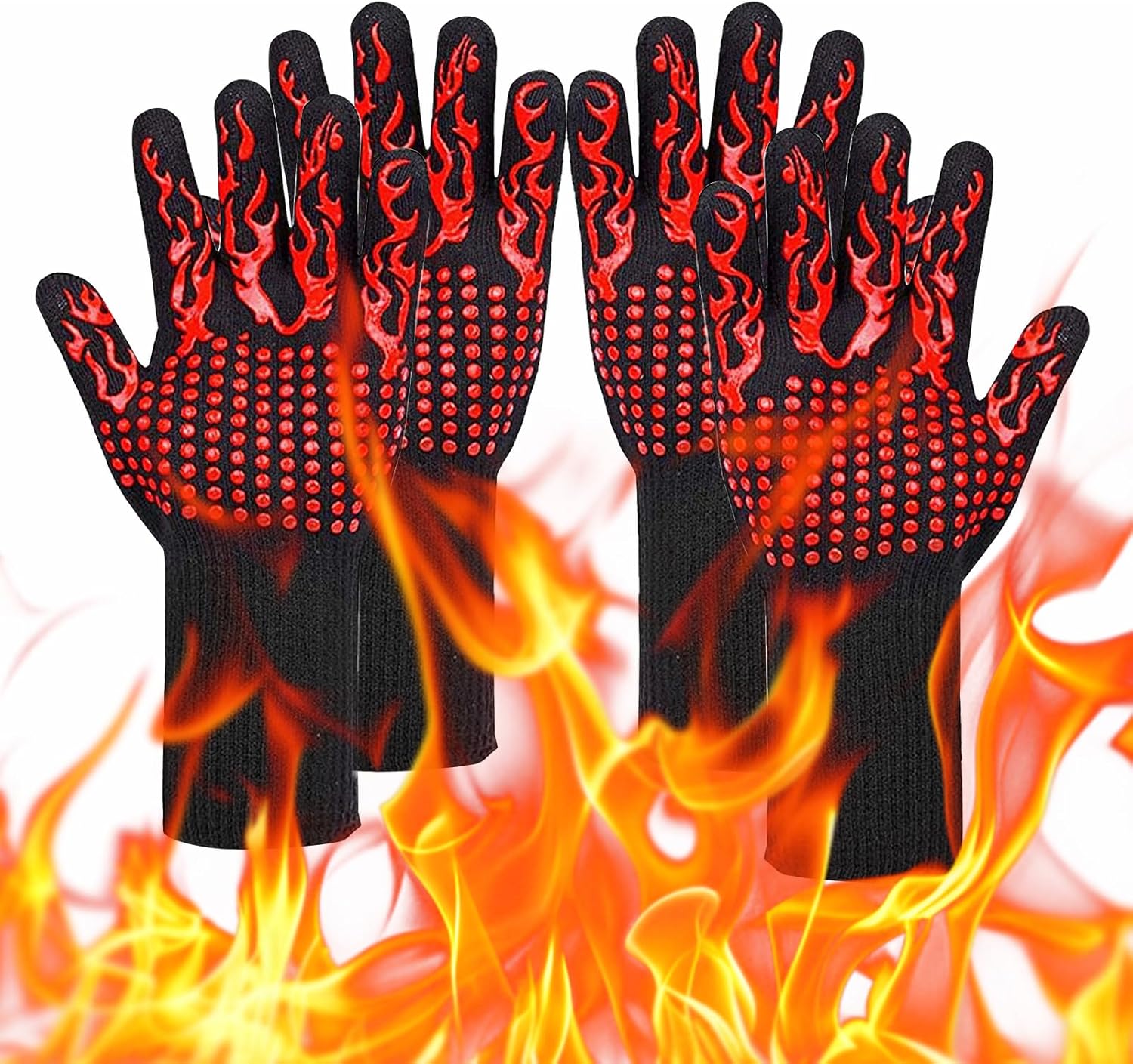 Gants de Cuisine Résistants à la Chaleur 500–800°C Vendos85 - Mathon