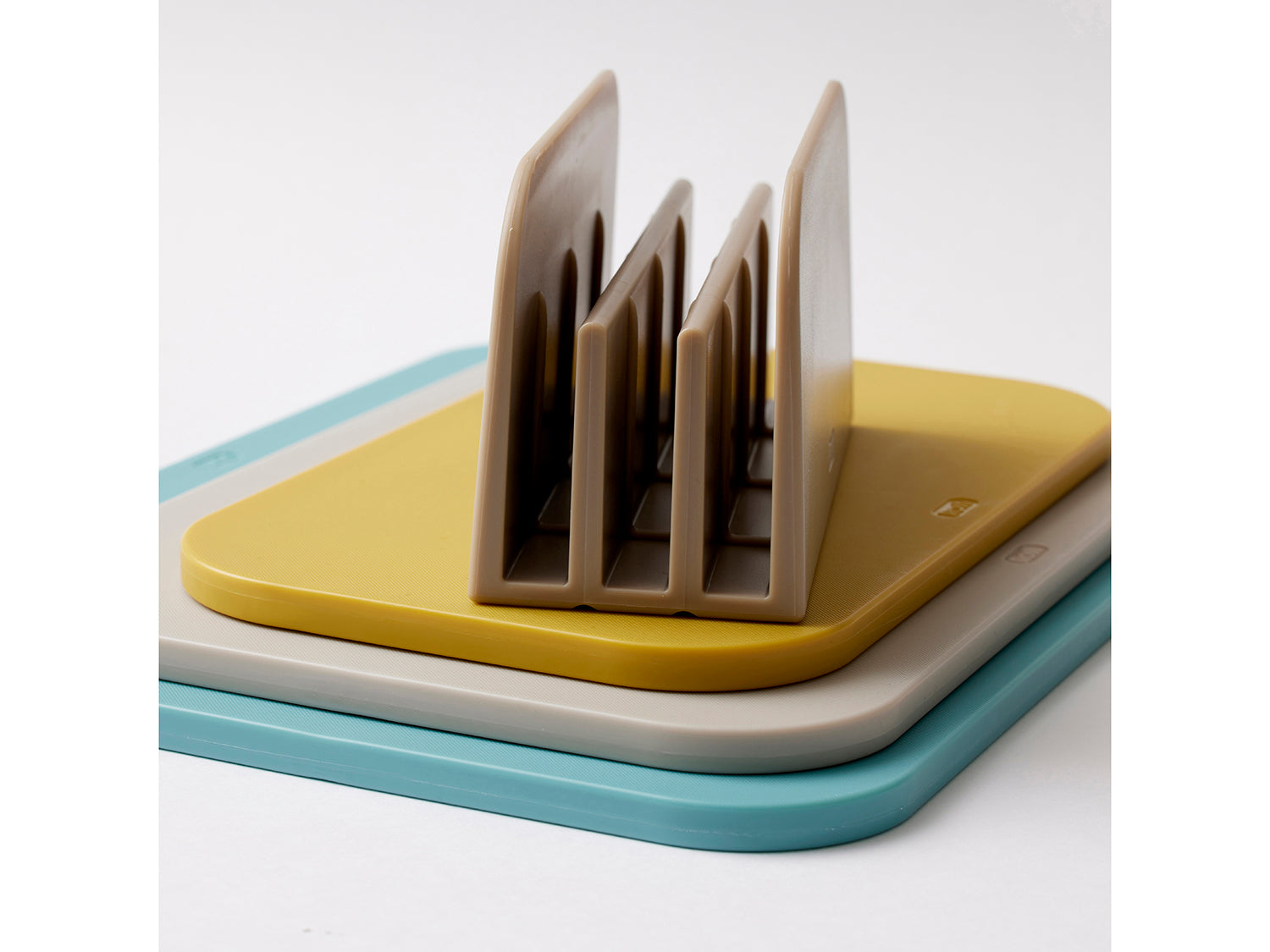 Ensemble planches à découper CHOPTIMA en polyéthylène Océan Rosti - Mathon - 9