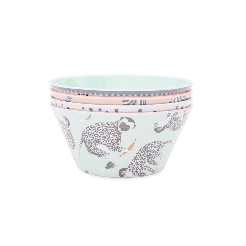 Pique-nique - Set de 4 bol 15cm en mélamine Yvonne Ellen - Mathon - 1