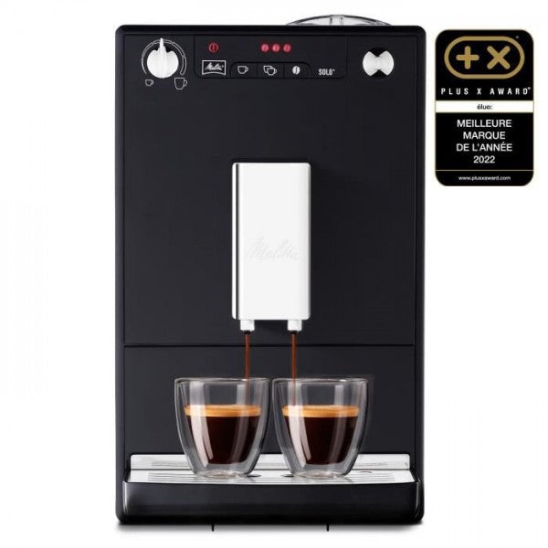 Machine A Cafe  Broyeur A Grain - Melitta - Solo - Noir Melitta - Mathon - 1