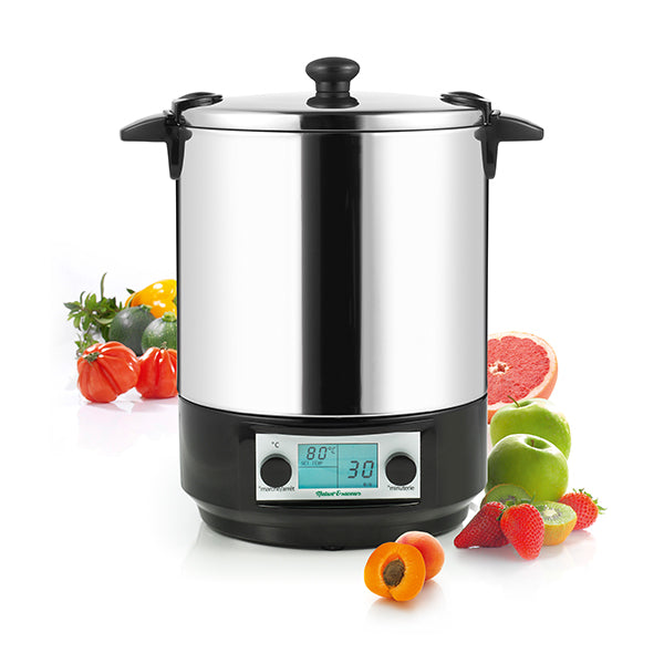 Stérilisateur inox automatique 12L Nature & Saveurs Kitchen Chef Professional - Mathon - 3