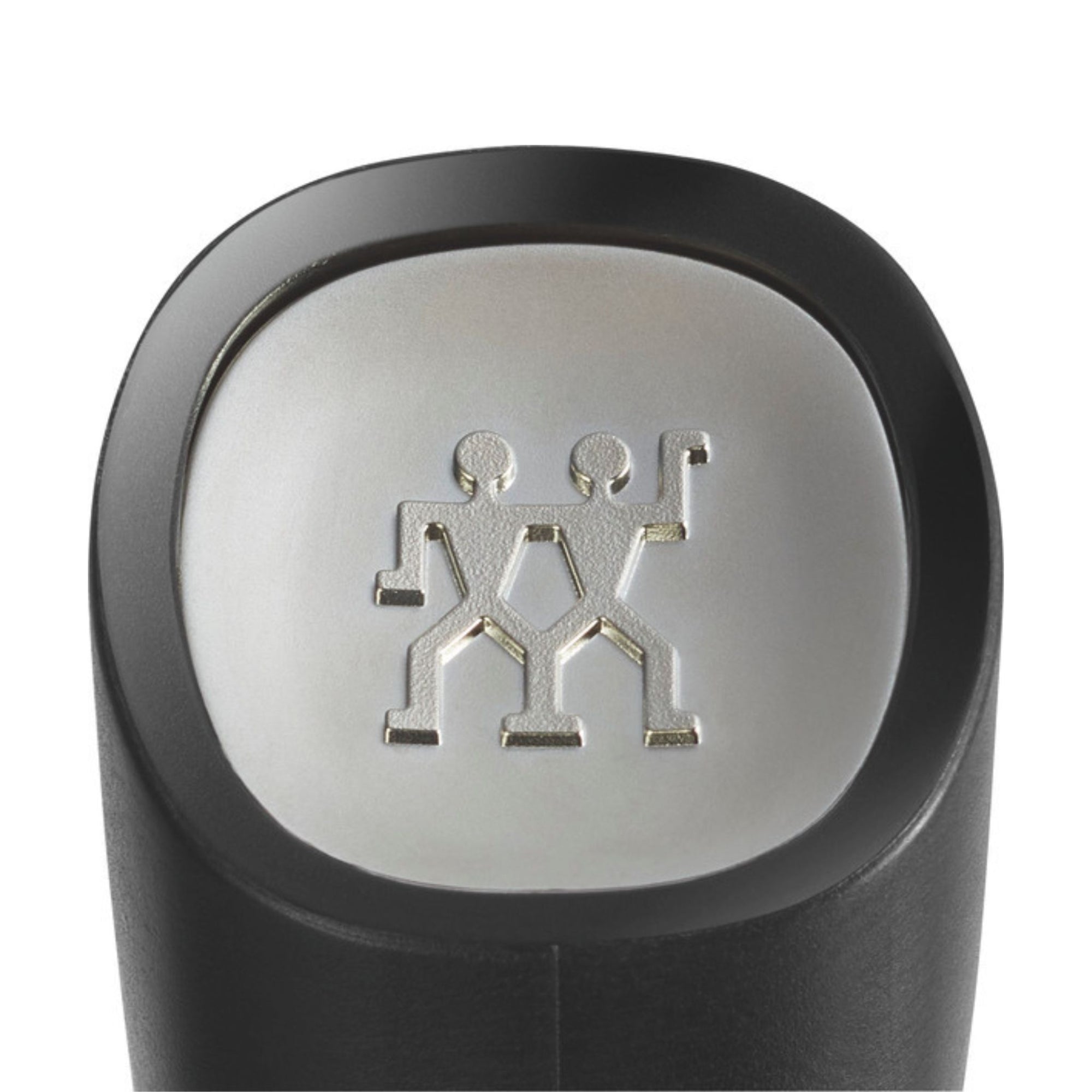 7-pcs, Bloc de couteaux, Argent, Noir mat Zwilling - Mathon - 5