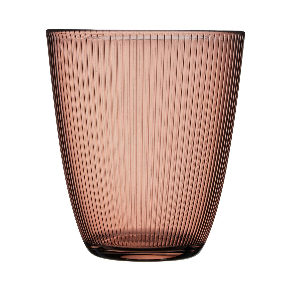 6 verres à eau marrons 31cl Concepto Stripy Agate Luminarc - Mathon - 1