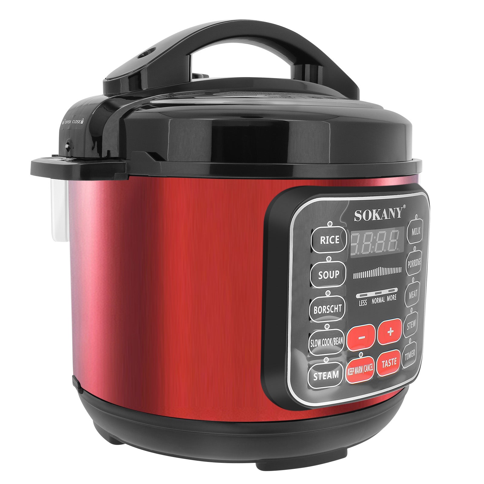 Autocuiseur 5L Multifonction Sokany - Mathon - 1