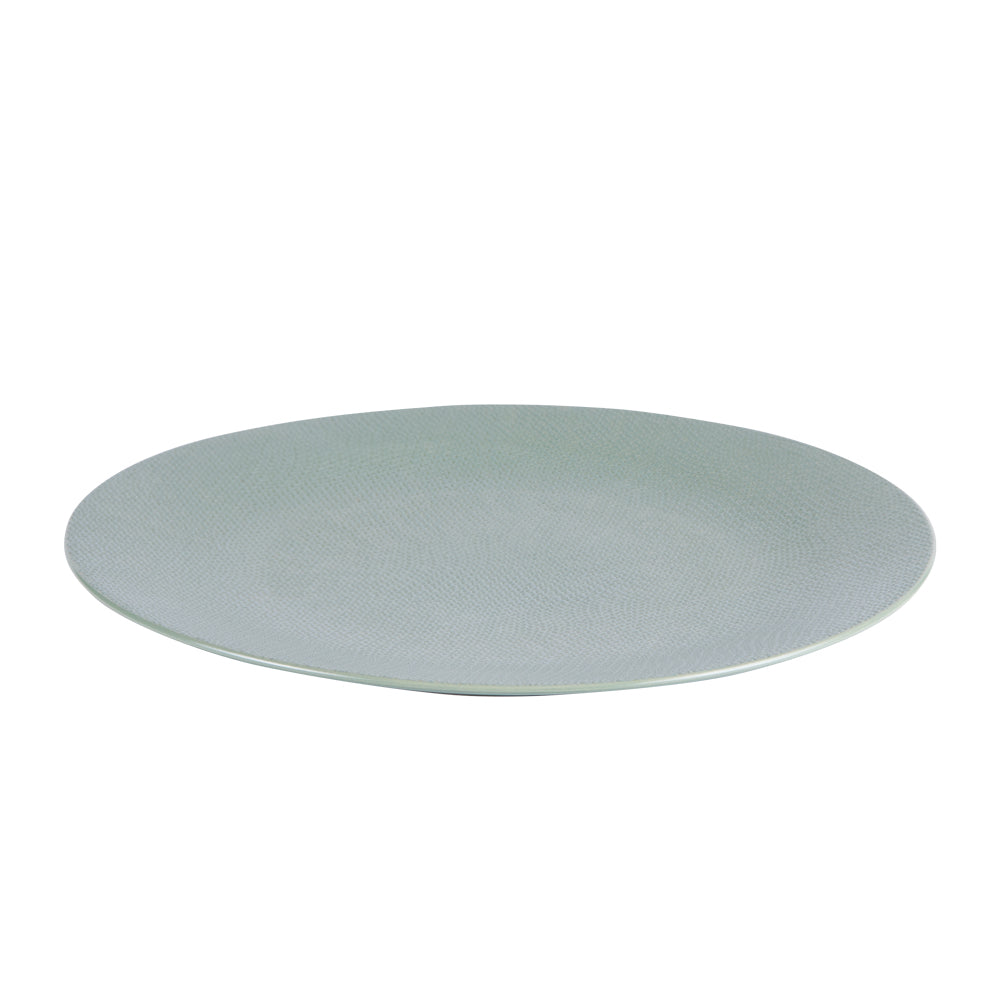Assiette à dessert Vésuvio sauge 21 cm (lot de 6) Table passion - Mathon - 2