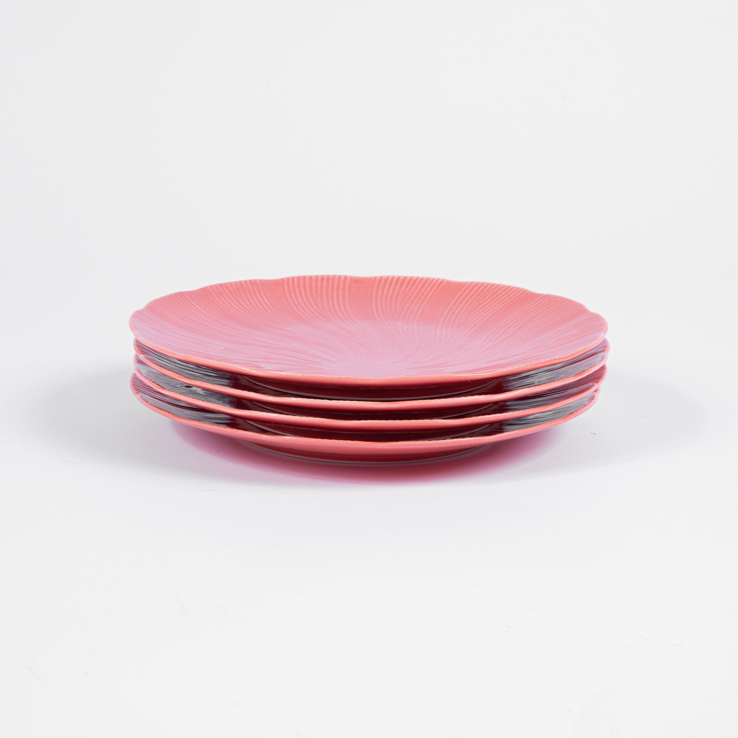 Assiette à dessert TAHITI Terracotta  (19cm) OGRE La Fabrique - Mathon - 3