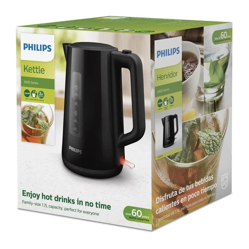 Bouilloire électrique -   - Hd2581/90 - 1,7 L - Noir Philips - Mathon - 6