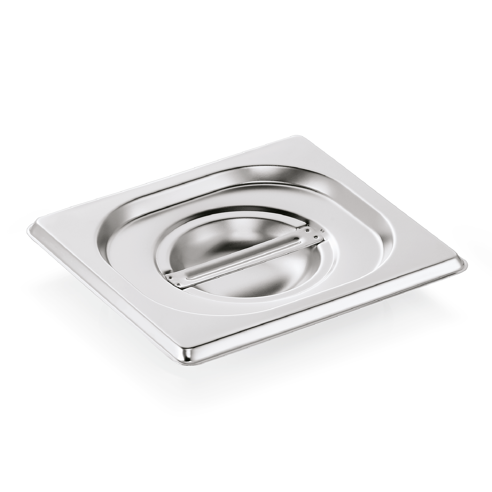 Couvercle GN ECO en Acier au nickel-chrome GN 1/6 Lot de 6 - WAS Germany - Mathon