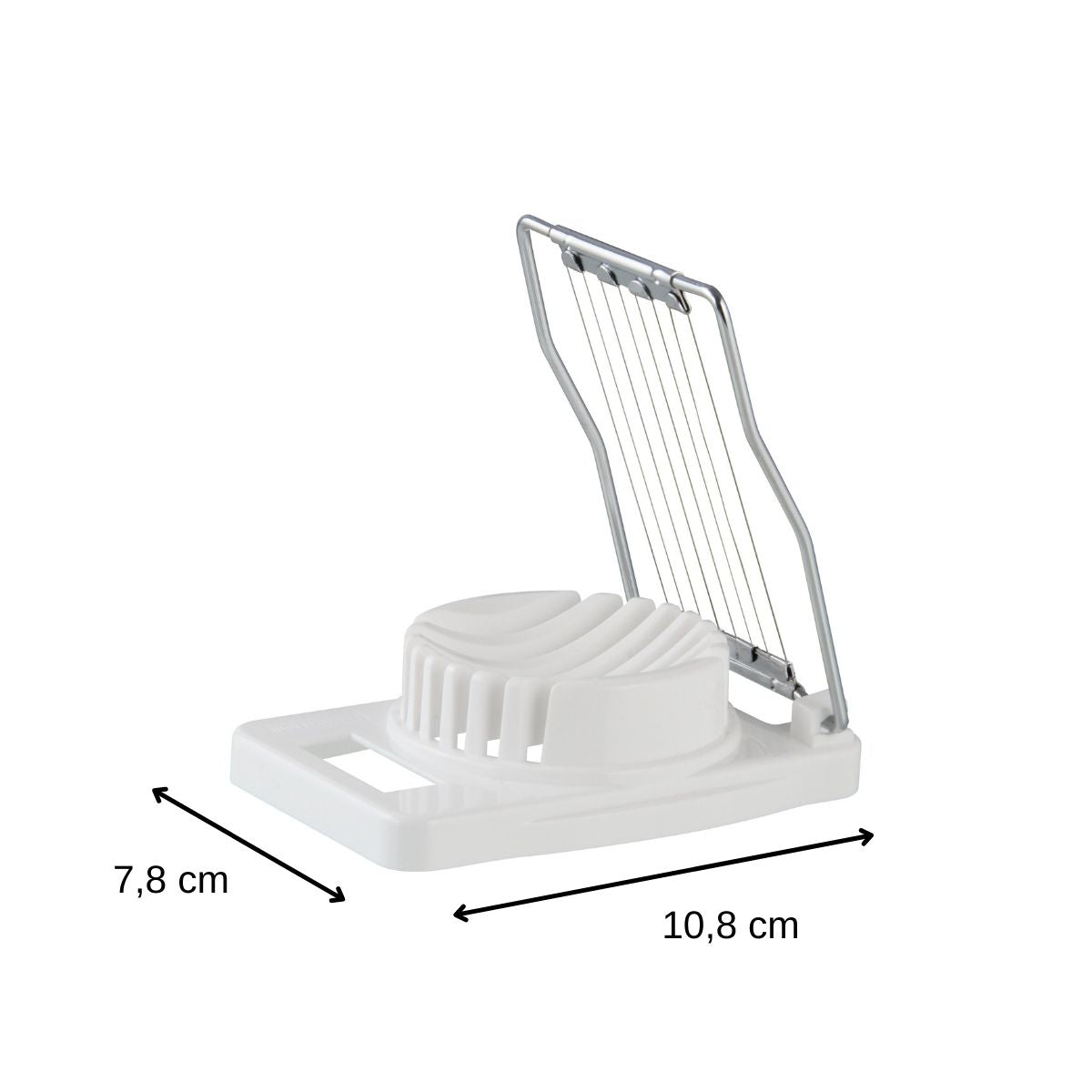 Coupe-œuf dur plastique et inox  Handmade Tradition Fackelmann - Mathon - 3