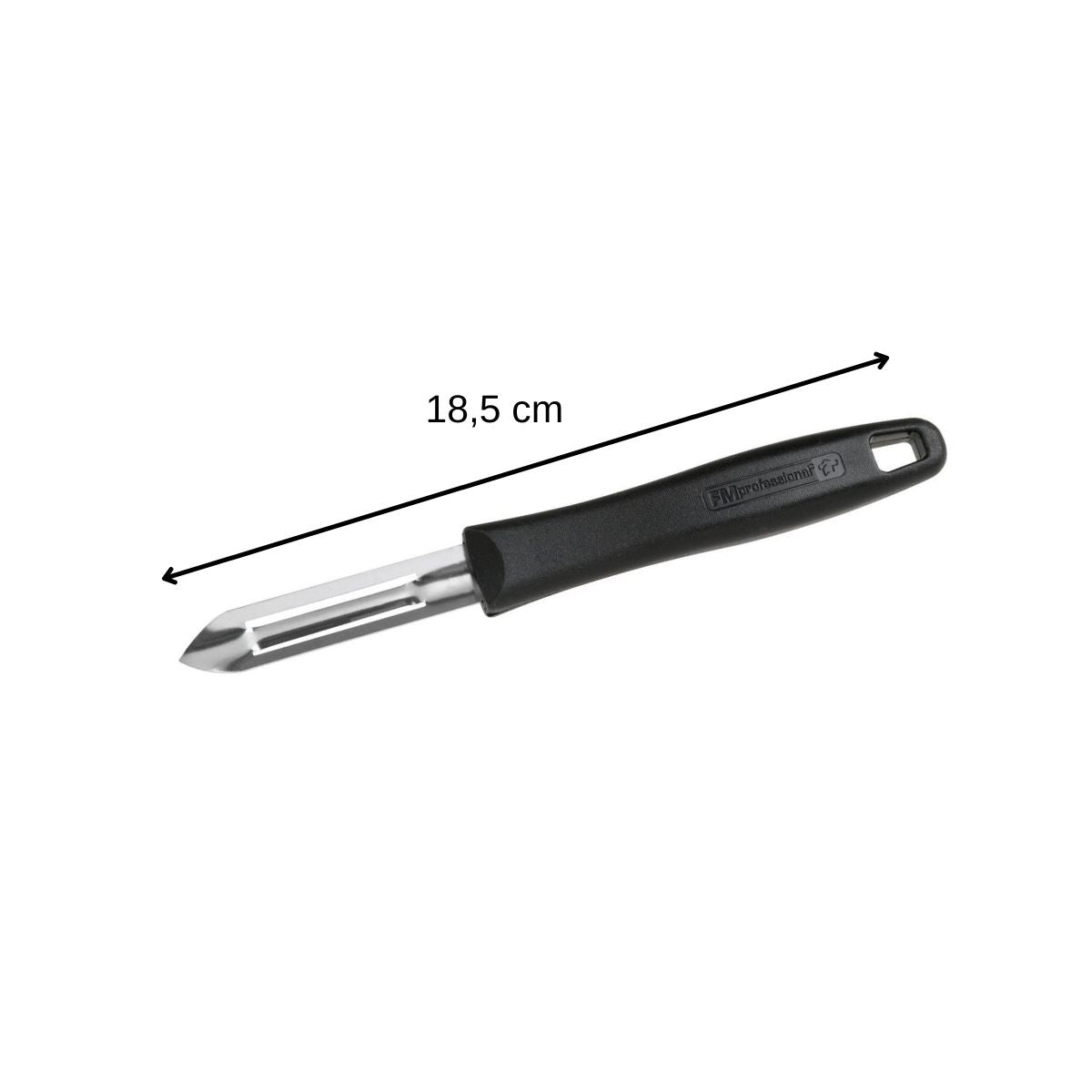 Lot de 2 couteaux éplucheurs économes 18,5 cm FM Professional - Mathon - 3