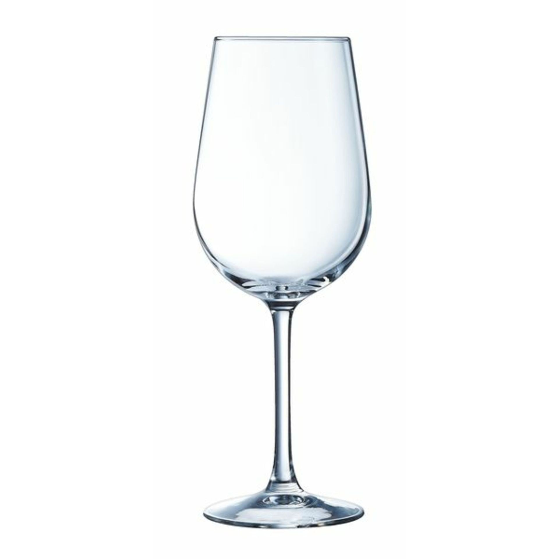 6 verres à pied 55cl Domaine Arcoroc - Mathon